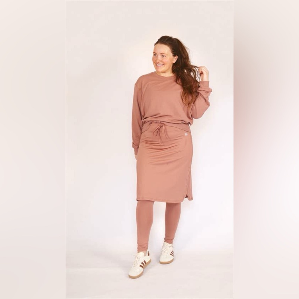 Snoga Athletics | Ankle Length Drawstring Skirt